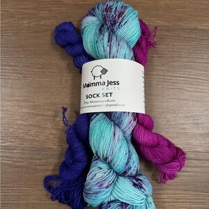 Momma Jess Knits Sock Set